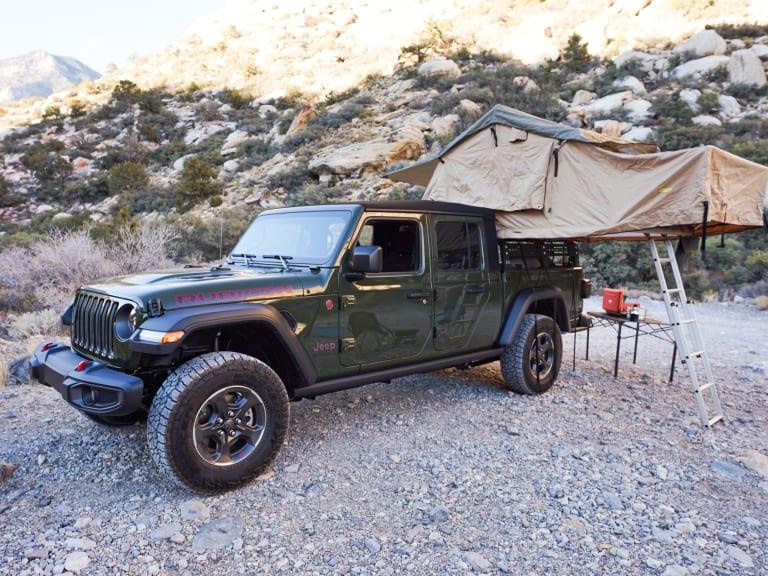 Roof Top Tents for Jeep Gladiator