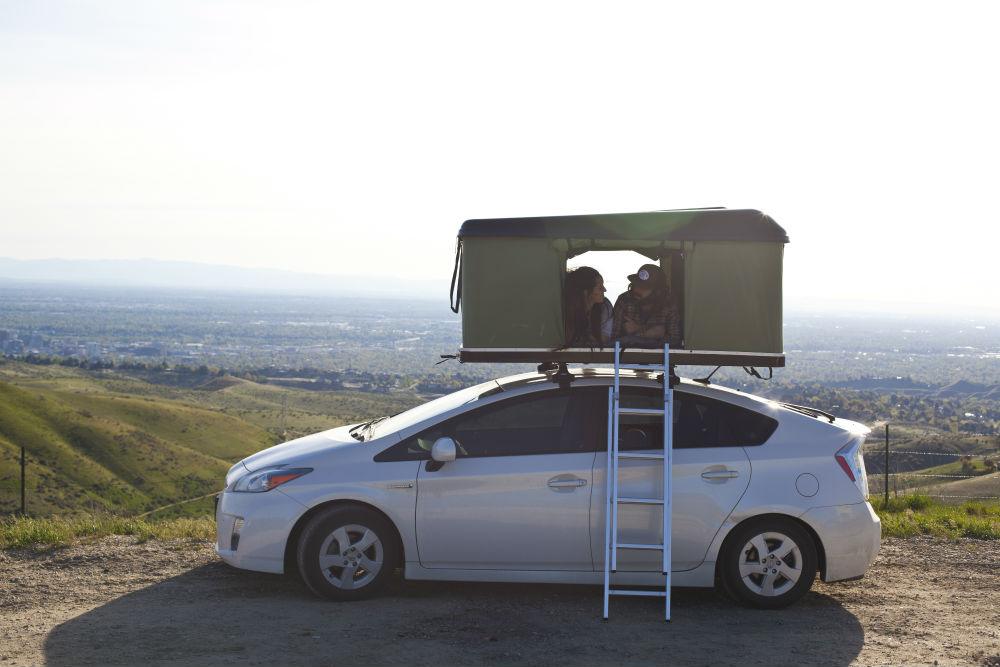 Rooftop Tent for Toyota Prius