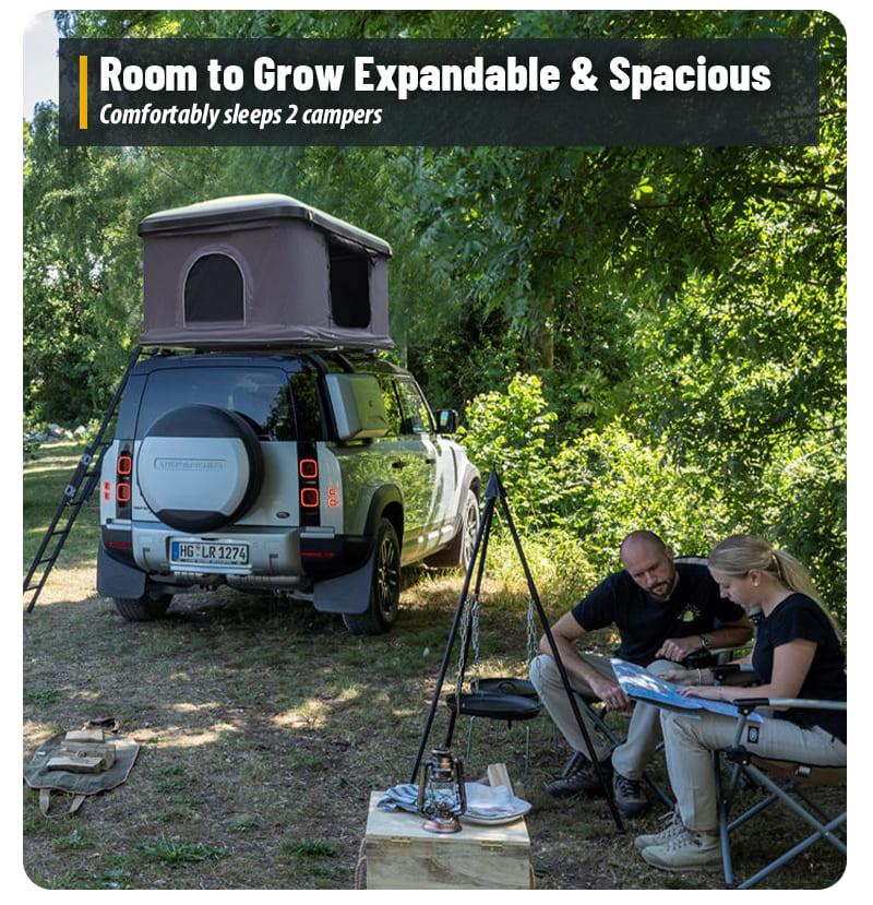 Room to Grow Expandable & Spacious