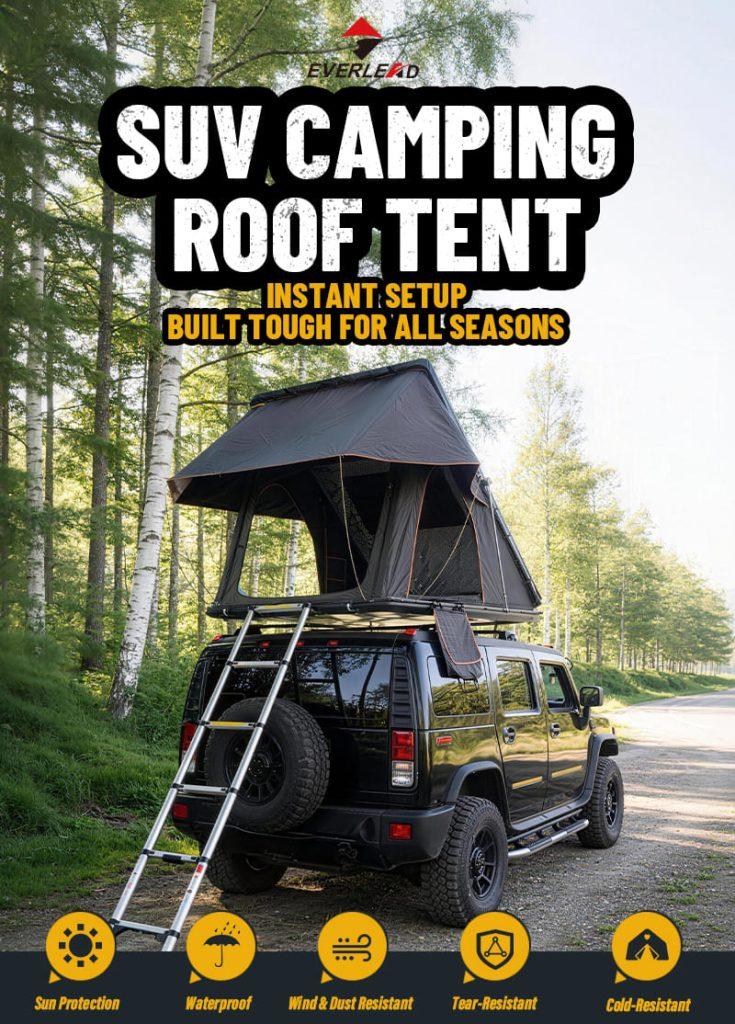 SUV Camping Roof Tent
