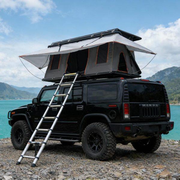 Side Opening Roof Top Tent Z-Fold Aluminum RTT