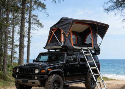 Soft Shell Roof Top Tent-5