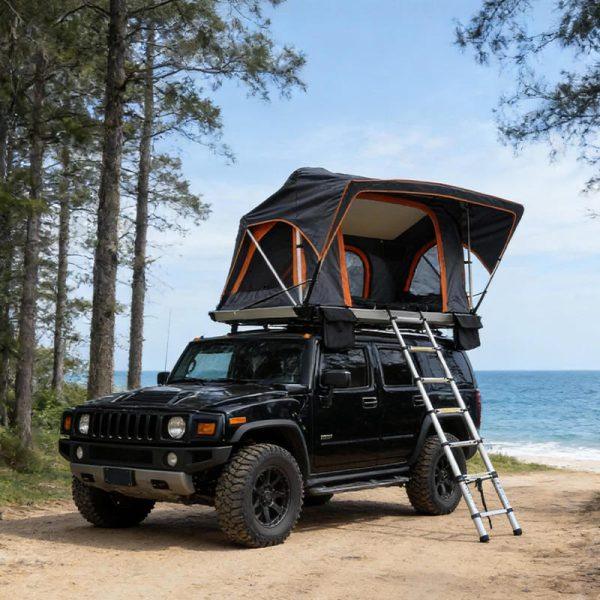 Low-MOQ Soft Shell Roof Top Tent Program for a European Outdoor Retailer