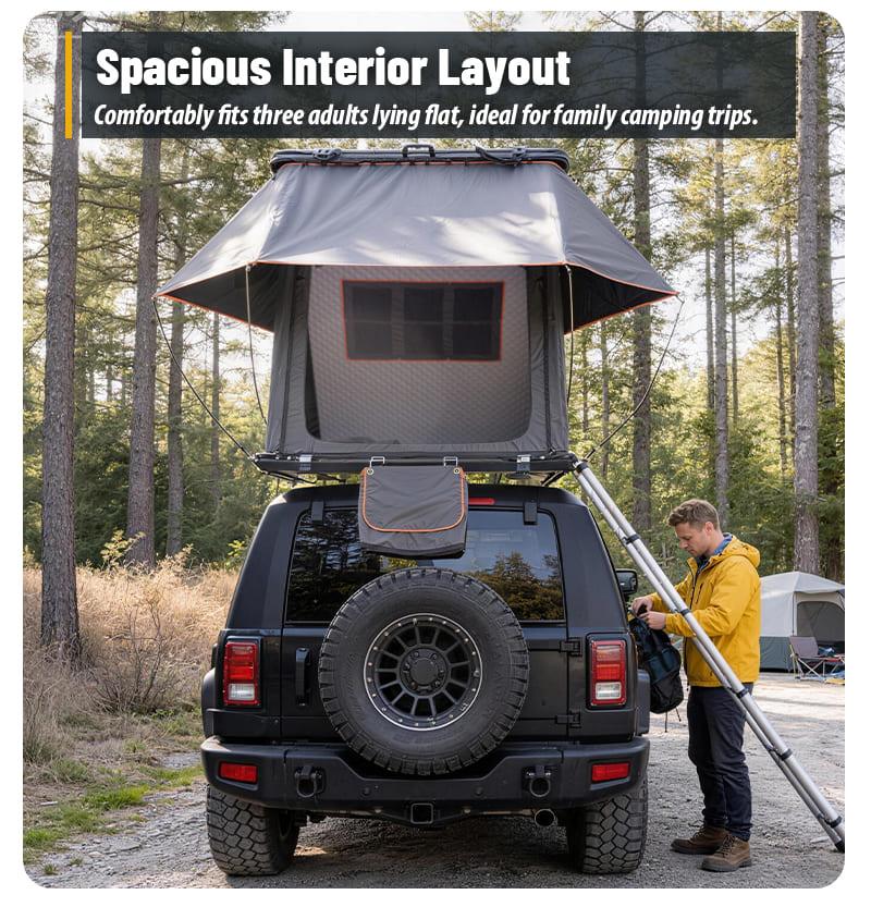 Spacious Interior Layout