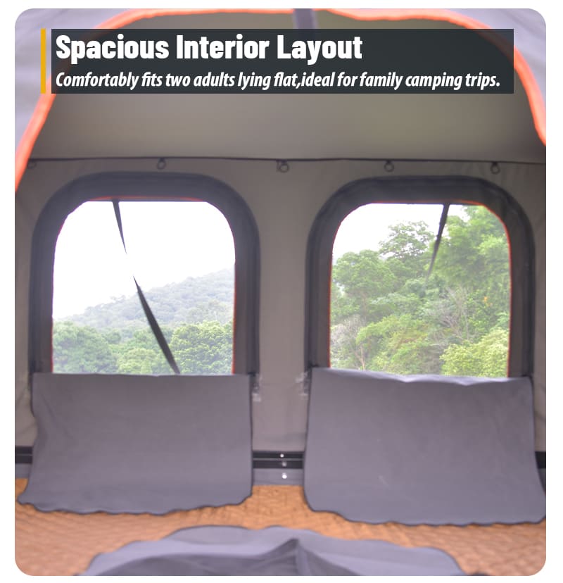 Spacious interior Layout