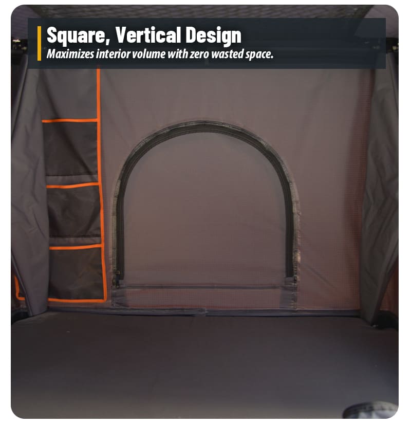 Square, Vertical Design