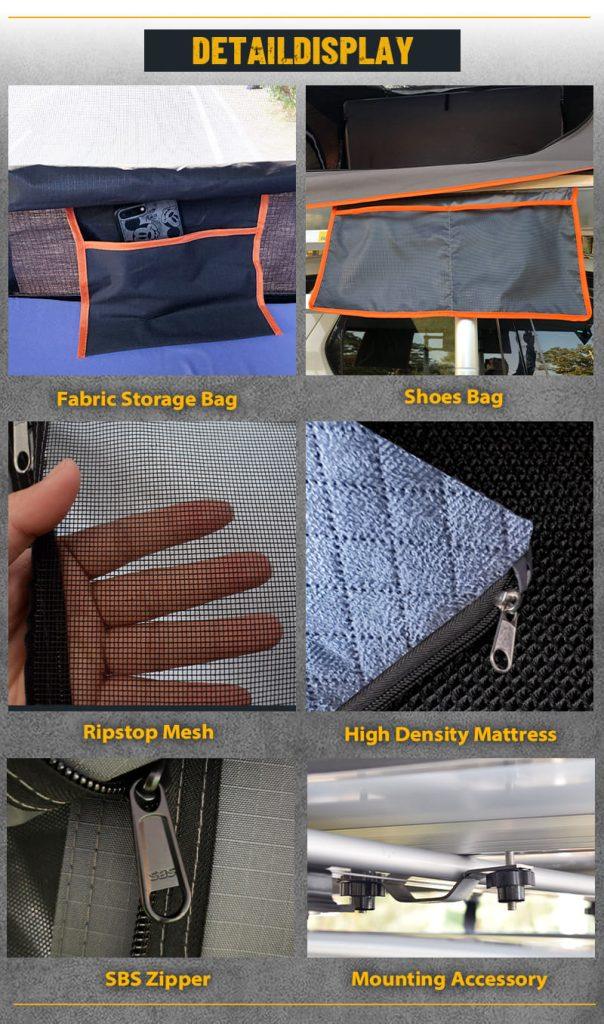 Thoughtful Camping Details