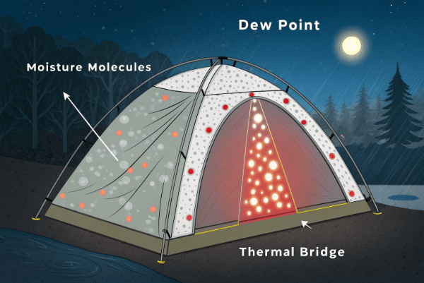 Tent Condensation Management: The Engineering Guide