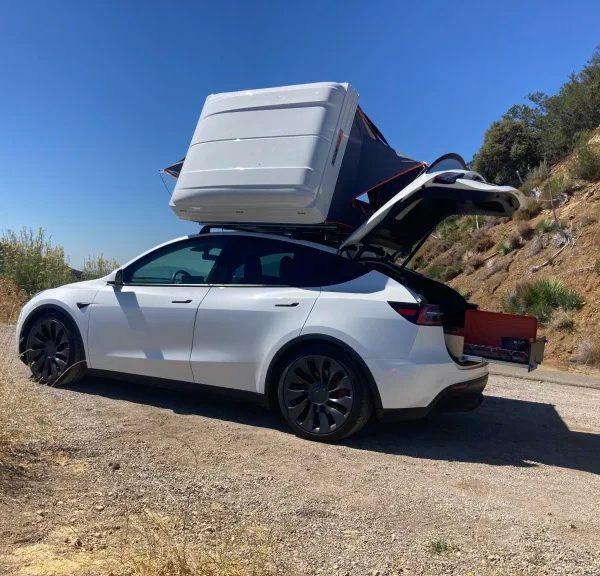 Best RTT for Electric Vehicles: Aerodynamic Hard Shell Tents That Preserve Range for Tesla, Rivian & Lightning Owners