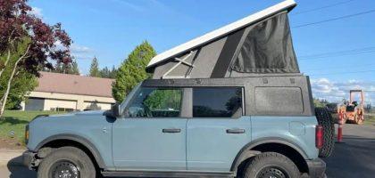 Roof Top Tent for Ford Bronco
