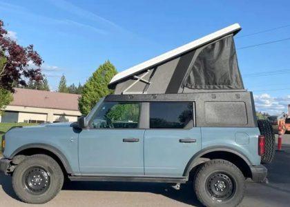 Roof Top Tent for Ford Bronco