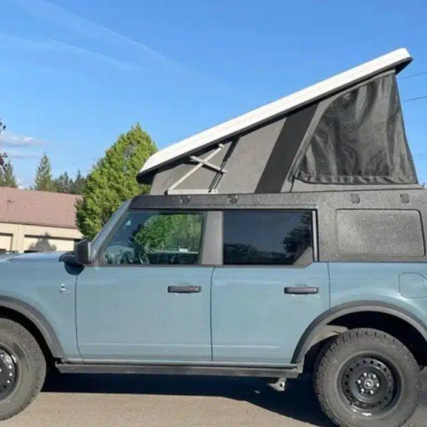 Roof Top Tent for Ford Bronco: Hard Shell vs Soft Shell Weight Limits