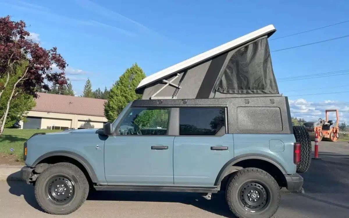 Roof Top Tent for Ford Bronco