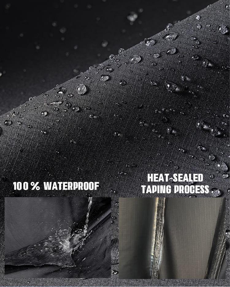 420D Oxford rooftop tent fabric with mesh window