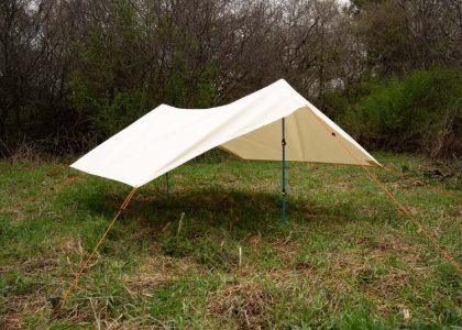 Canvas Tarp tent
