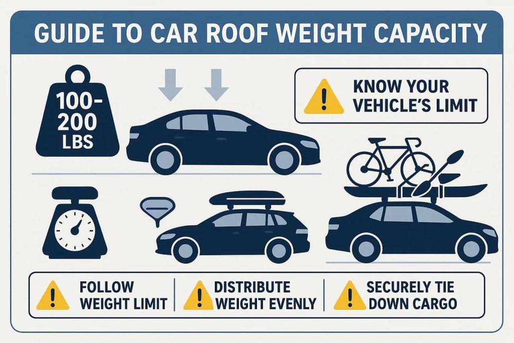 How Much Weight Can a Roof Rack Hold?