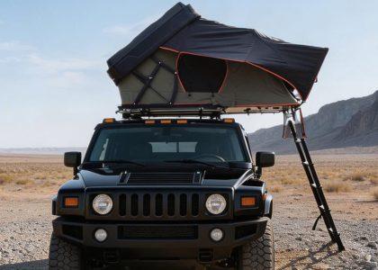 X-Frame ABS Roof Top Tent - 2