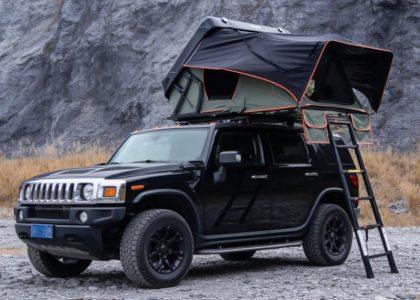 X-Frame ABS Roof Top Tent