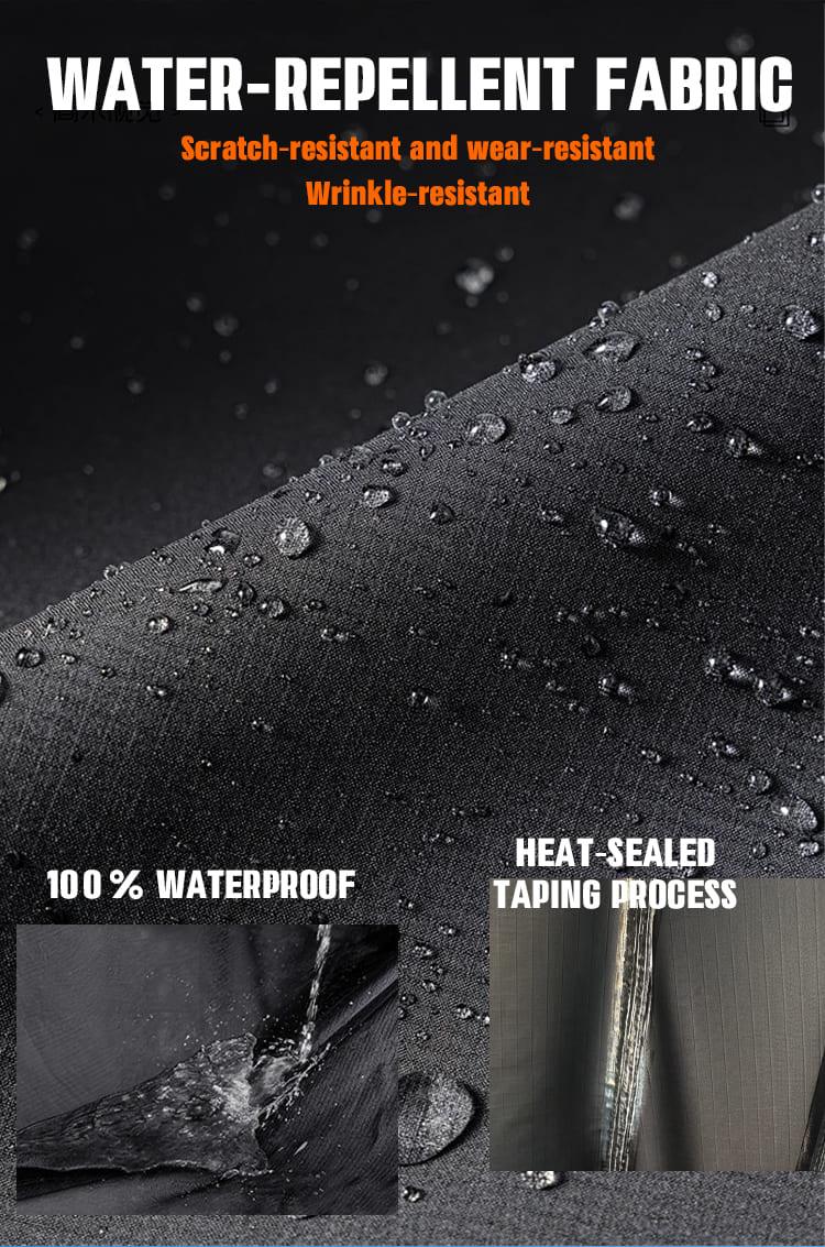 Premium Materials & All-Weather Protection