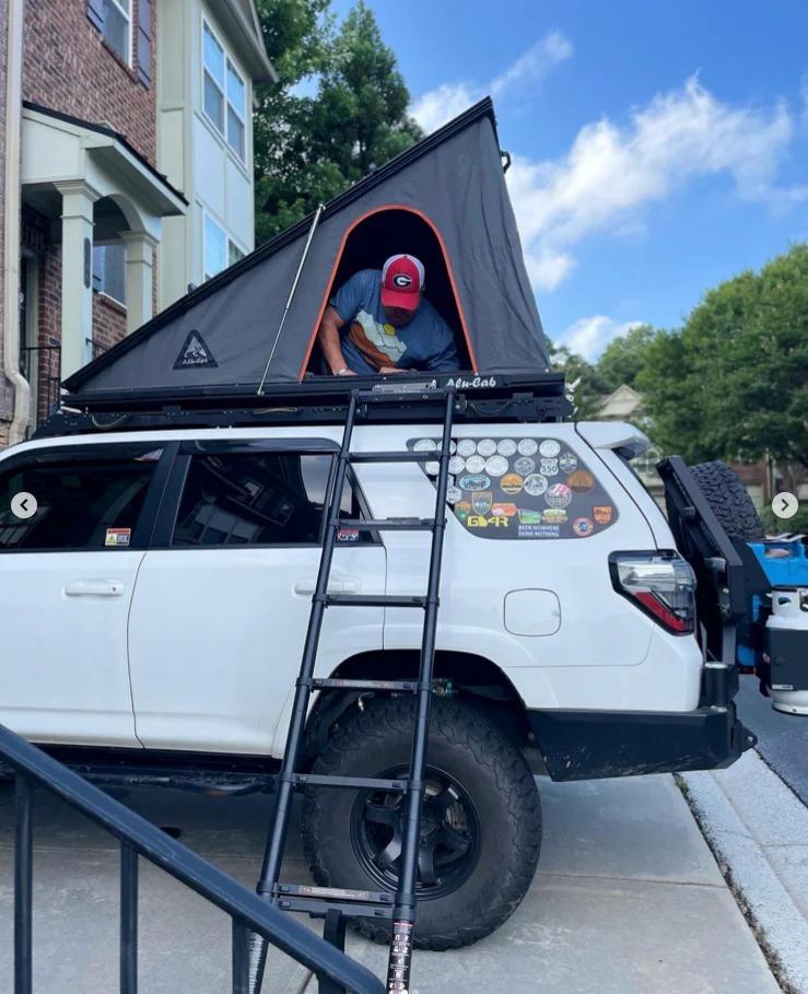 ALU-CAB LT-50 LIGHTWEIGHT TENT   source: incaoverlandoutfitters.com