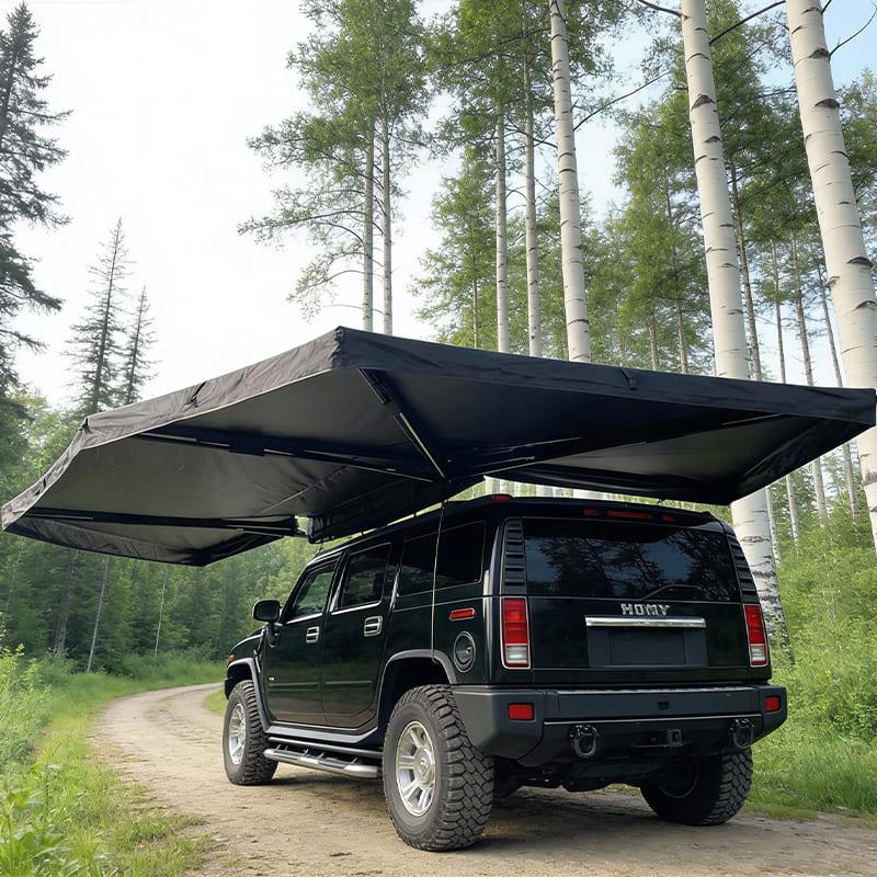 360 Degree Car Awning