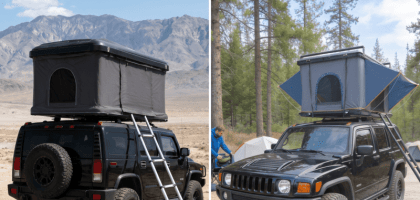 ABS vs Aluminum Rooftop Tent