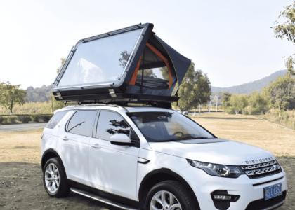Aluminum Fold-Out Stargazing rooftop Tent