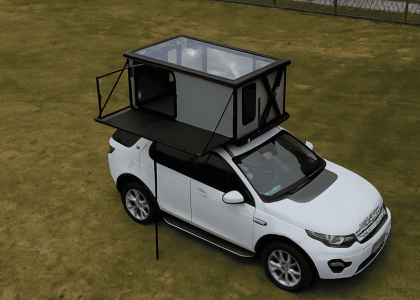 Automated Hard Shell Rooftop Tents