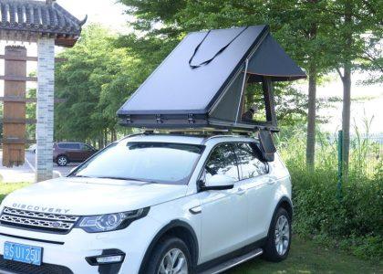 Classic Aluminum Wedge Stargazing Rooftop Tent