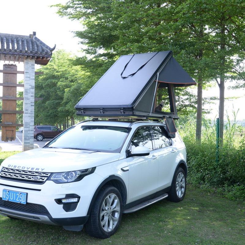 Classic Aluminum Wedge Stargazing Rooftop Tent