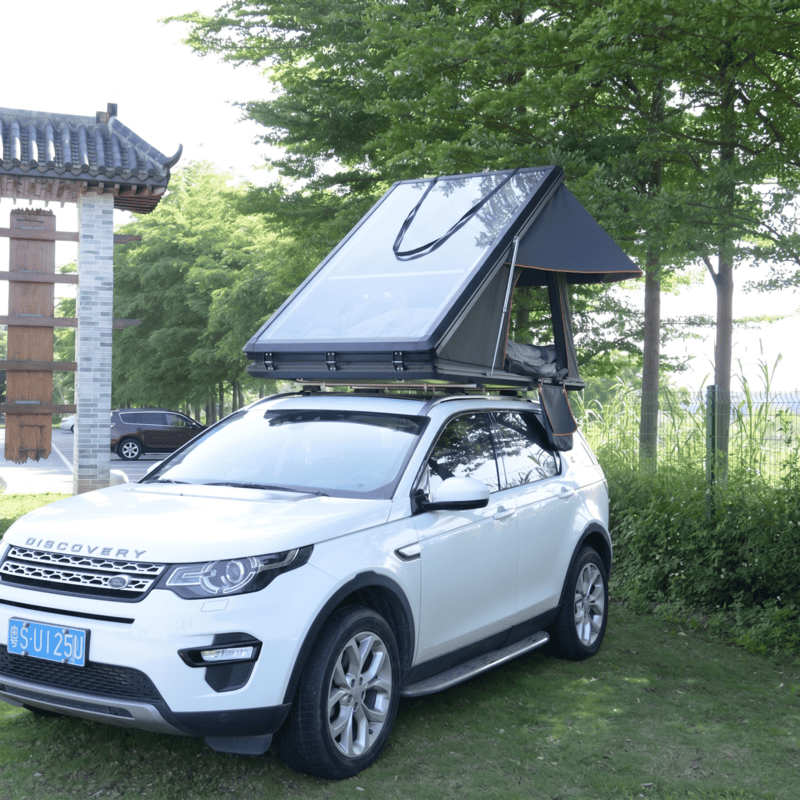 Classic Aluminum Wedge Stargazing Rooftop Tent