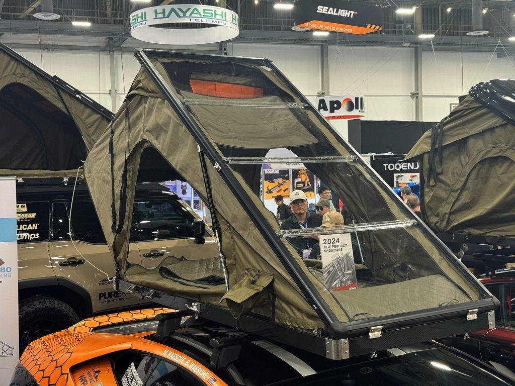 Inspired Overland Stargazer (Retail Full Transparent)