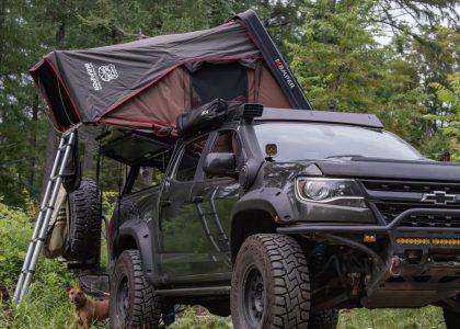 Roof Top Tent for Chevy Colorado - 2