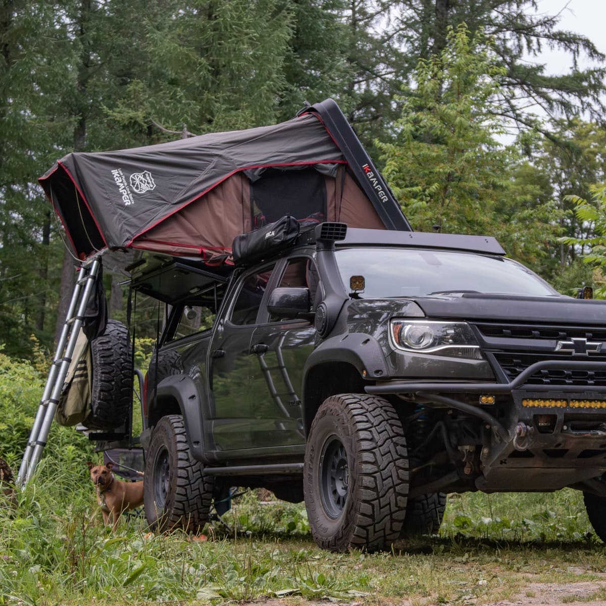 Roof Top Tent for Chevy Colorado - 2