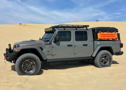 Roof Top Tent for Jeep Gladiator