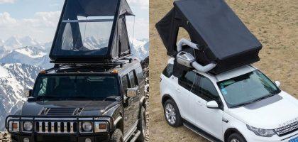 Stargazing Rooftop Tent vs Traditional Rooftop Tent