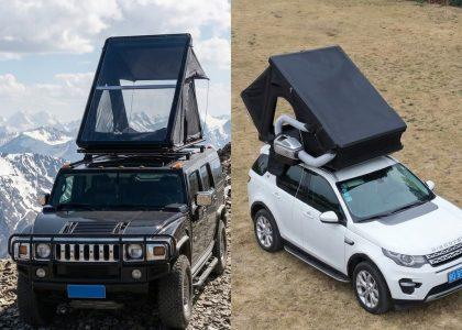 Stargazing Rooftop Tent vs Traditional Rooftop Tent