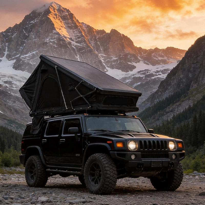 X-Frame Hard Shell Stargazing Rooftop Tent