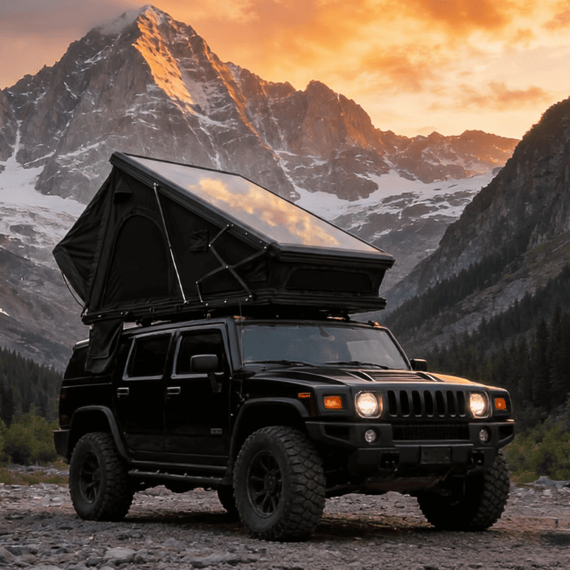 X-Frame Hard Shell Stargazing Rooftop Tent
