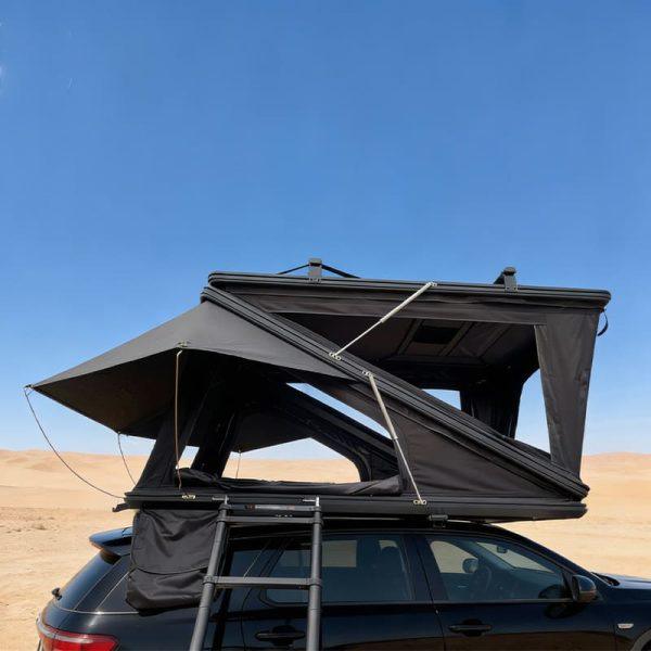 Custom T6 Aluminum Hard Shell Roof Top Tent OEM Case Study