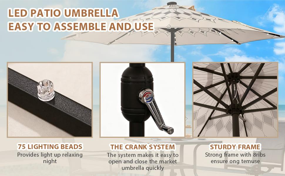 Commercial-Grade Smooth Crank Lift