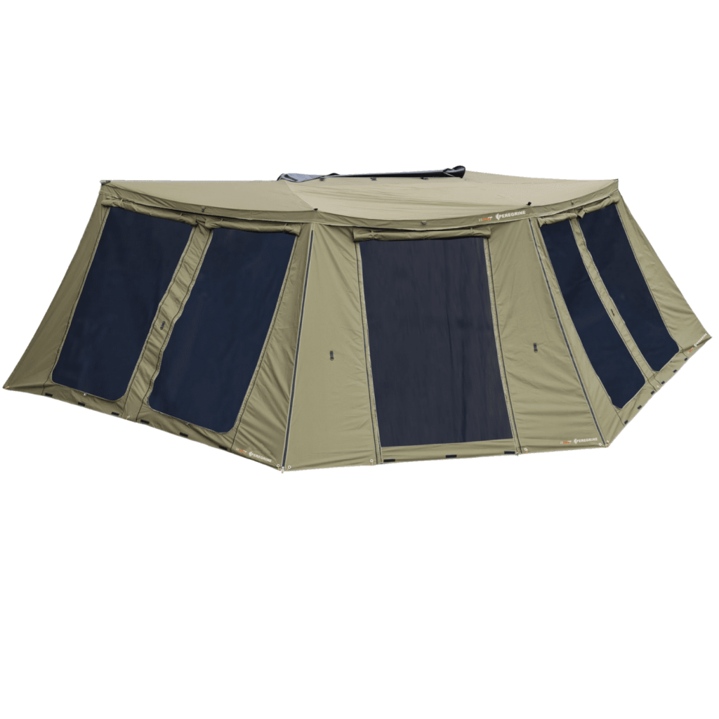 Awning walls