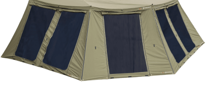 Awning walls