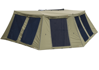 Awning walls