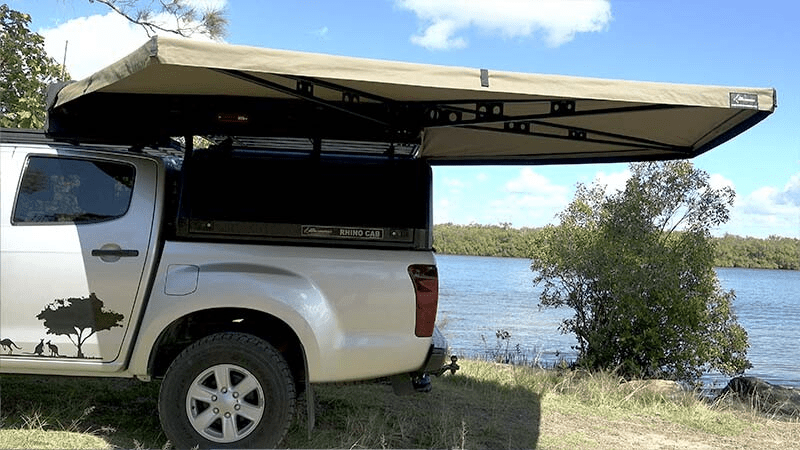 Bush Company 270 XT Awning