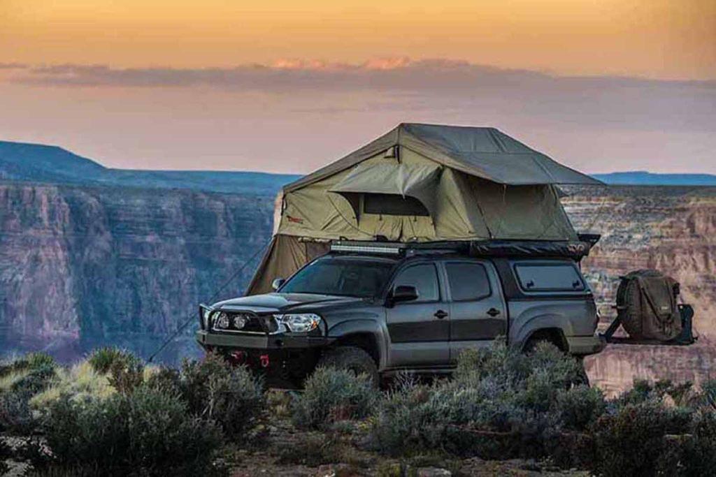23Zero rooftop tent