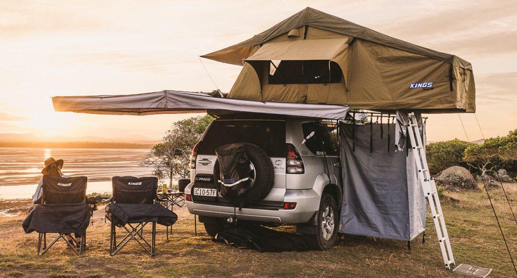Adventure Kings rooftop tent