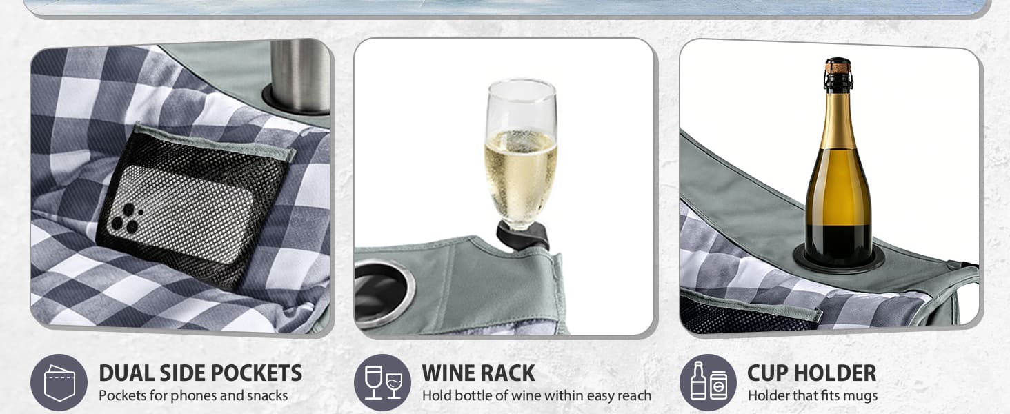 Integrated Glamping Accessories