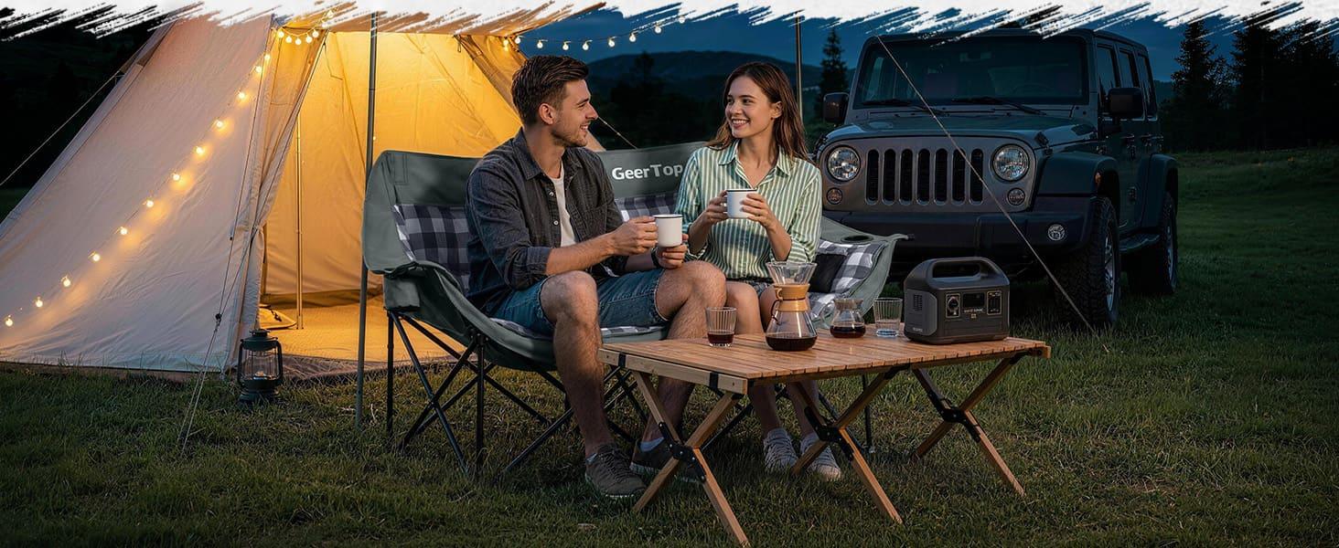 Luxury Glamping & RV Basecamps