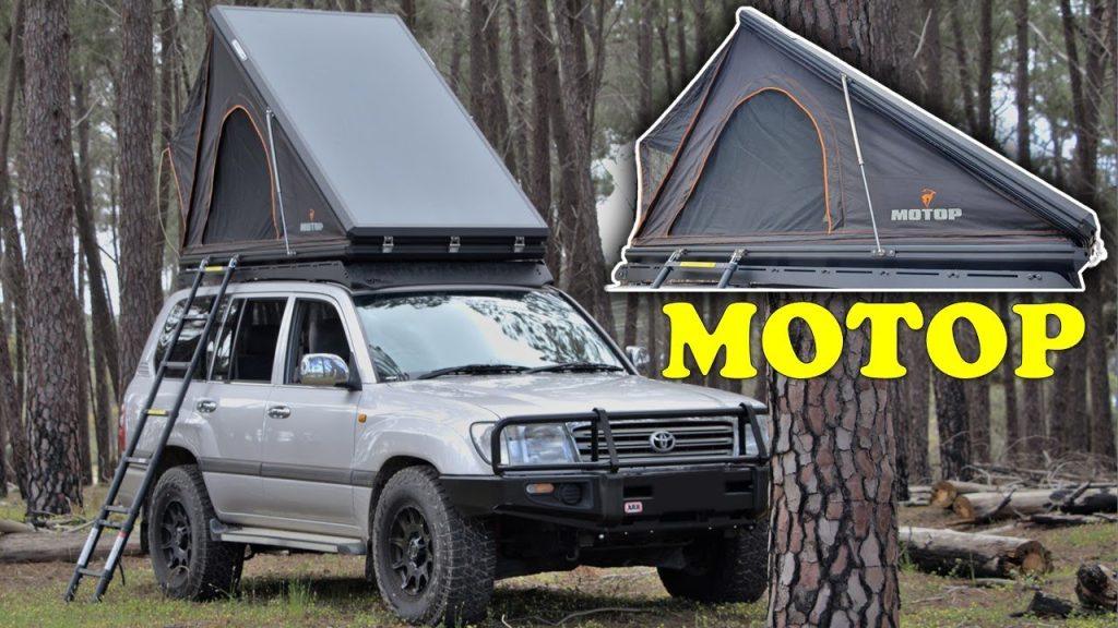 Motop MT-120 Roof Top Tent 